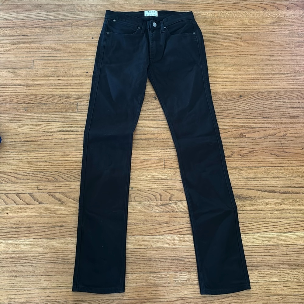 Acne Studios Black Jeans